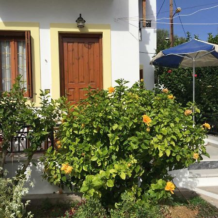 Livanina Apartments Kampos Marathokampou Екстер'єр фото
