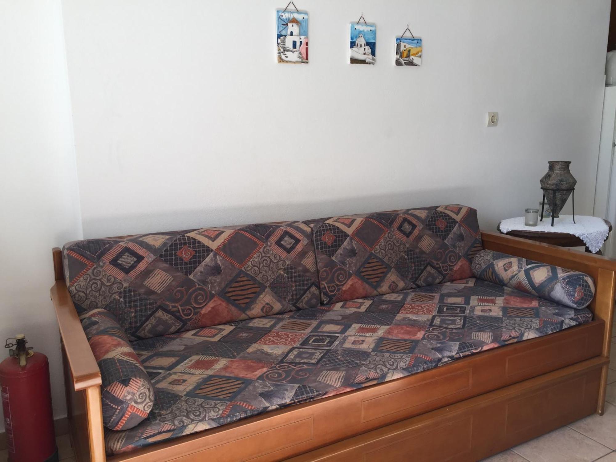Livanina Apartments Kampos Marathokampou Екстер'єр фото