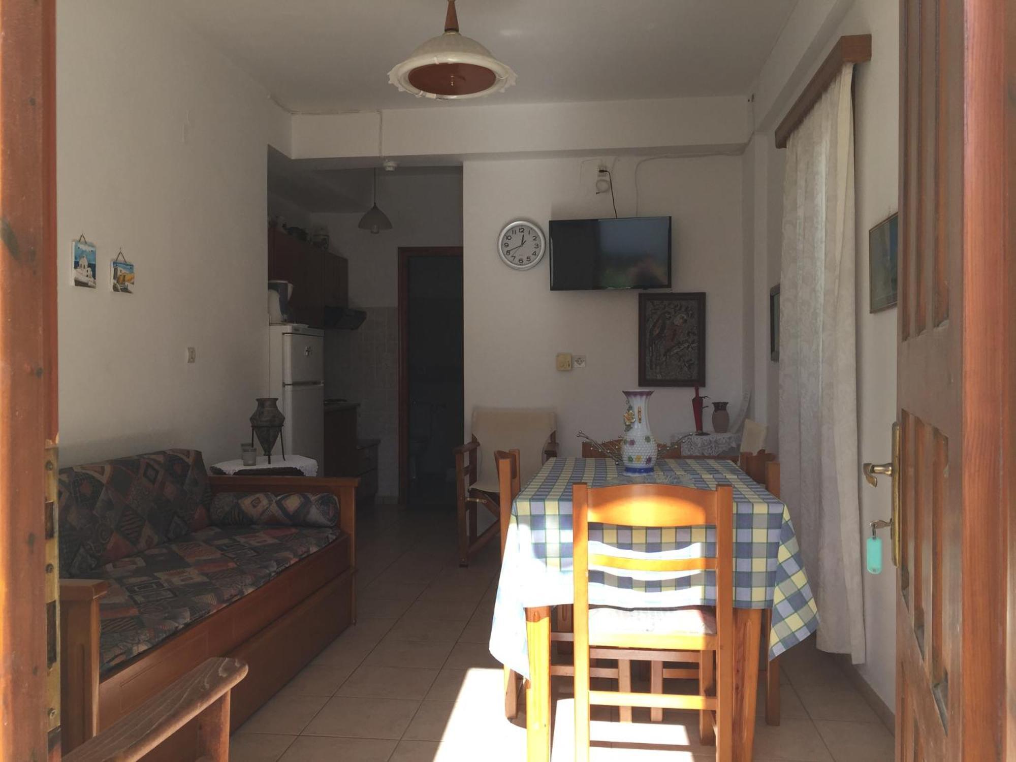 Livanina Apartments Kampos Marathokampou Екстер'єр фото
