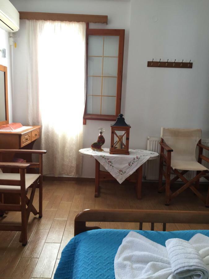 Livanina Apartments Kampos Marathokampou Екстер'єр фото