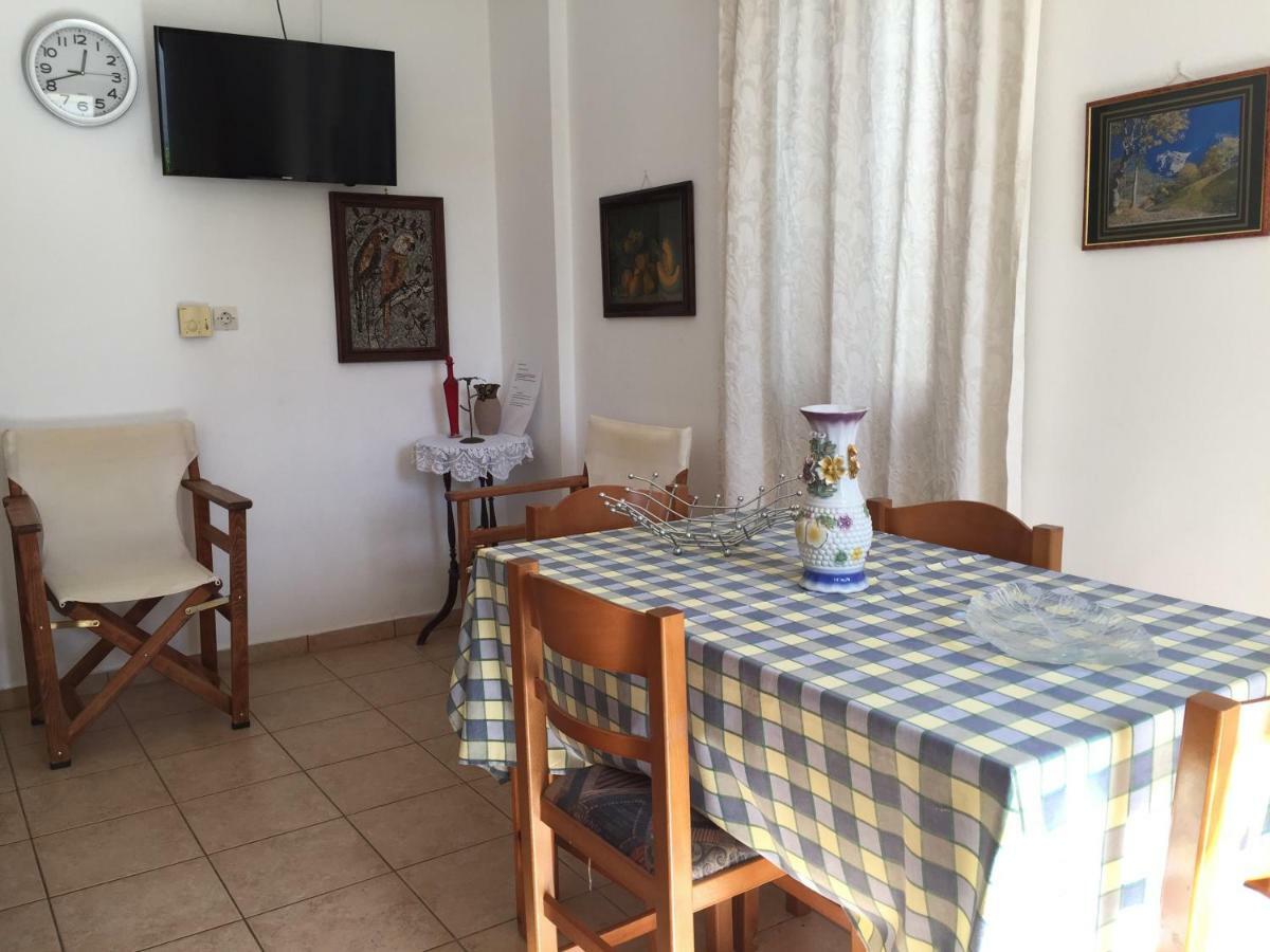 Livanina Apartments Kampos Marathokampou Екстер'єр фото