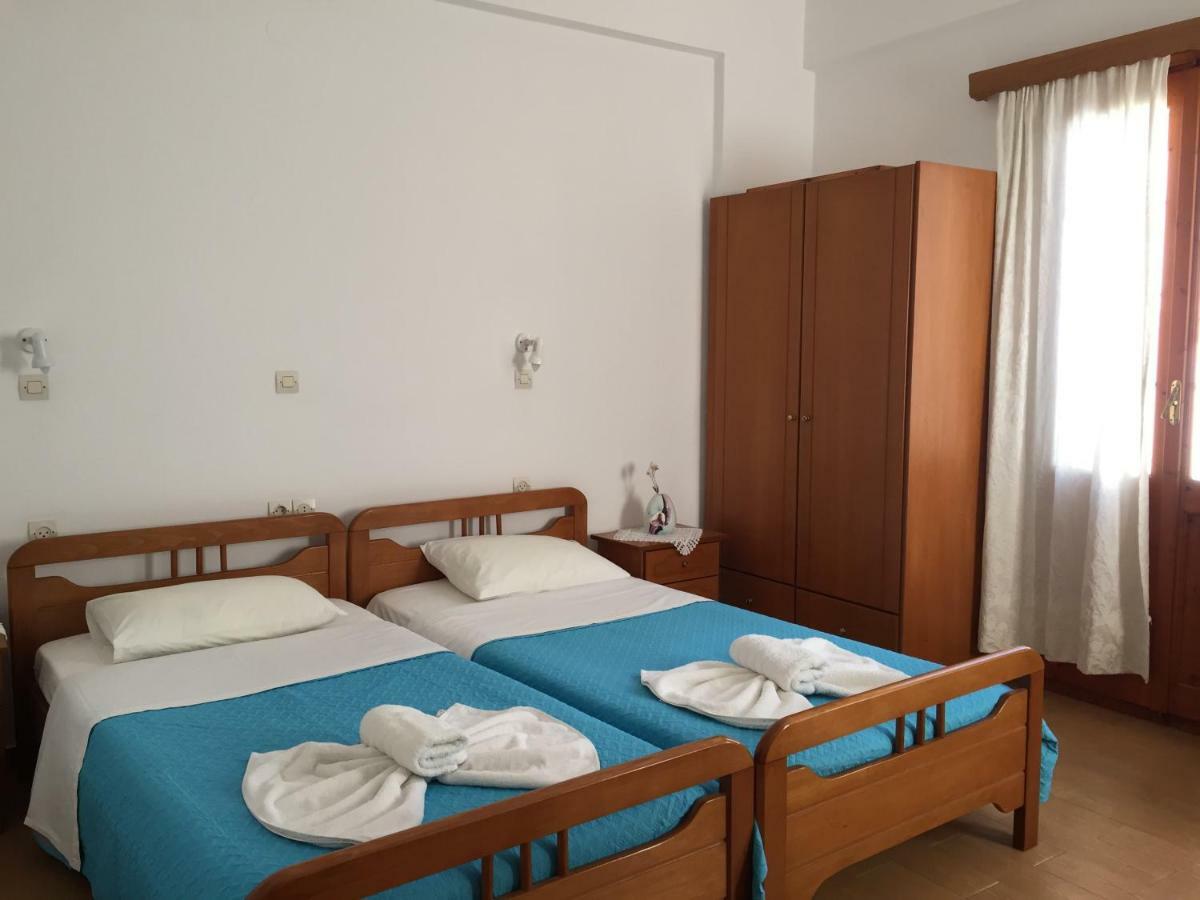 Livanina Apartments Kampos Marathokampou Екстер'єр фото