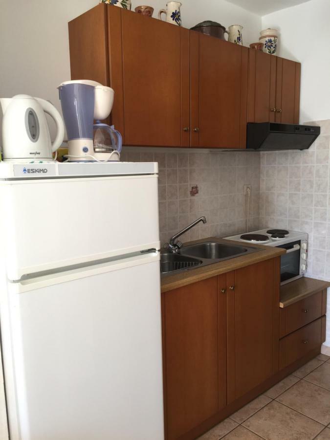 Livanina Apartments Kampos Marathokampou Екстер'єр фото