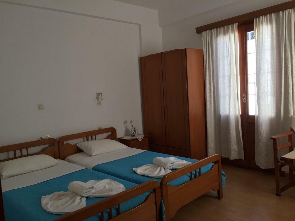 Livanina Apartments Kampos Marathokampou Екстер'єр фото