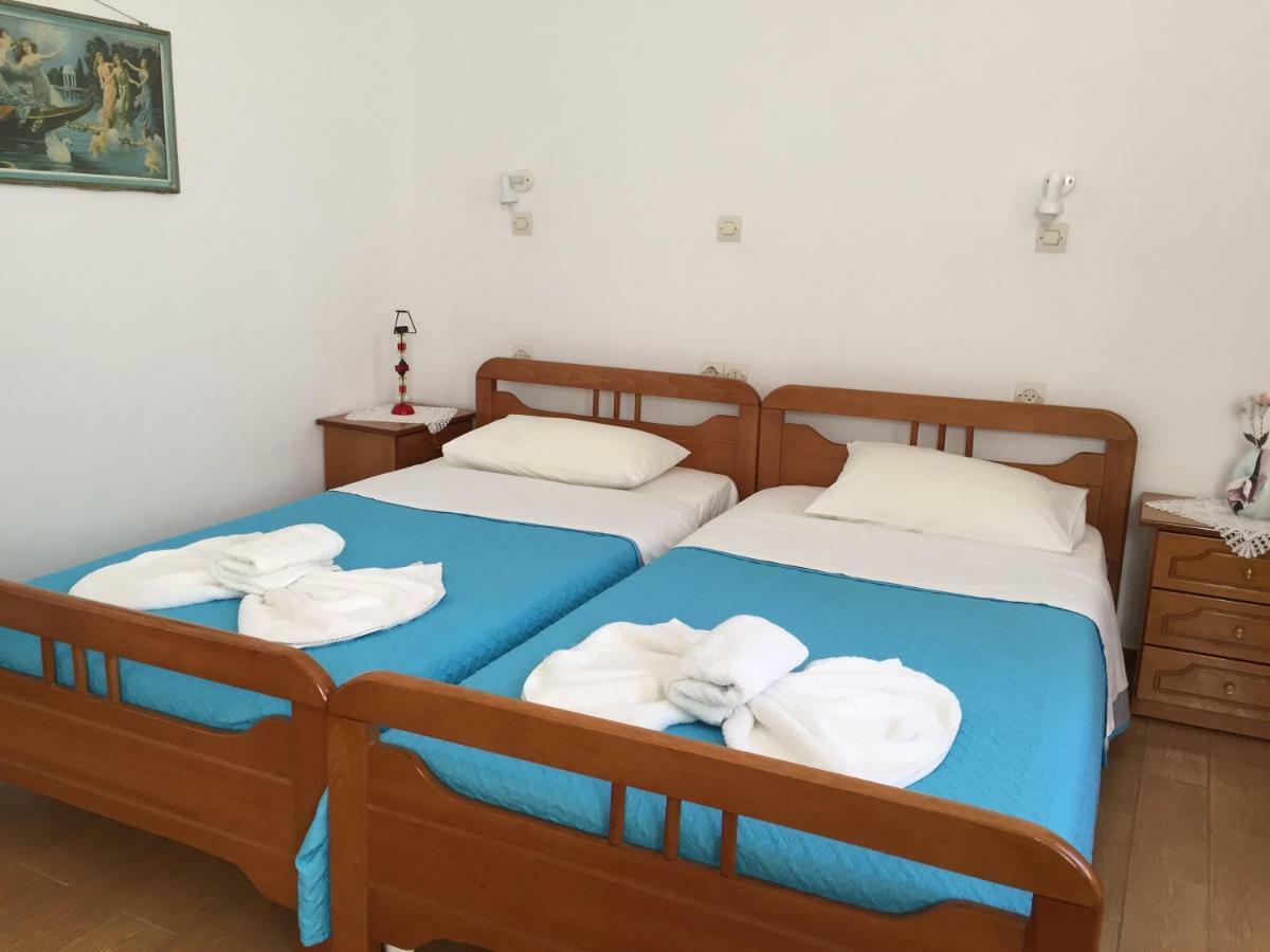 Livanina Apartments Kampos Marathokampou Екстер'єр фото